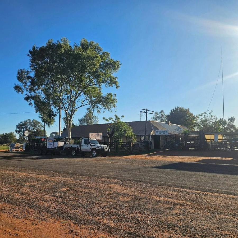 Royal Mail Hotel — Rural commercial · pub upgrade — Rising Sun Electrical