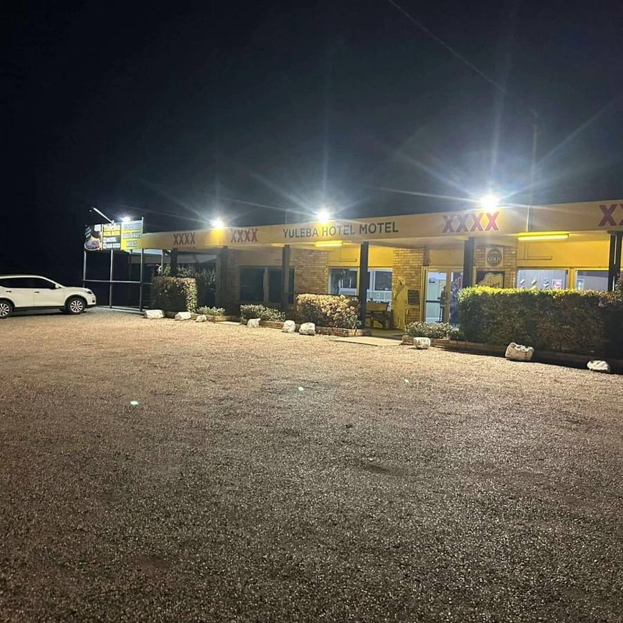 Yuleba Hotel Motel — Commercial lighting · Yuleba — Rising Sun Electrical